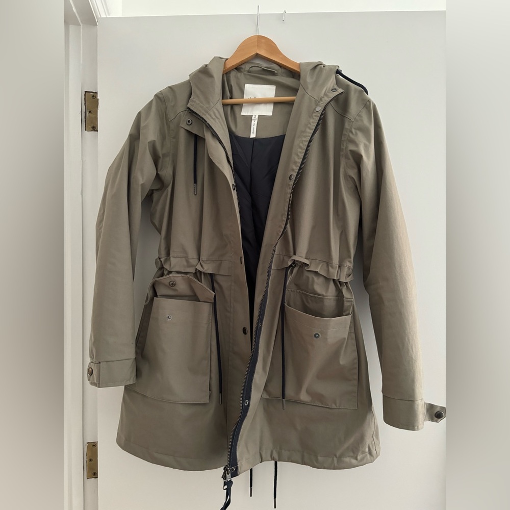 Thought Clothing raincoat, UK size 12 (US size 8)